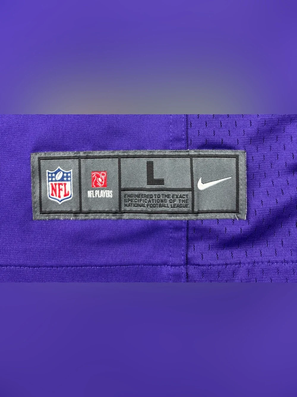 Nike | NFL | Minnesota Vikings |‎ #8 Kirk Cousins Jersey | Men’s Size Large